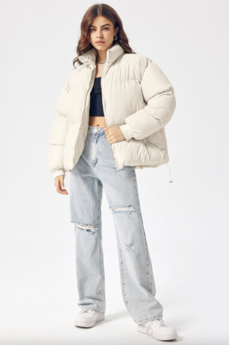 Puffer jacket from Cider